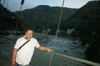 At Darchula Indo Boarder Bridge
