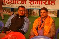 At Godawari With Division Chief Sir